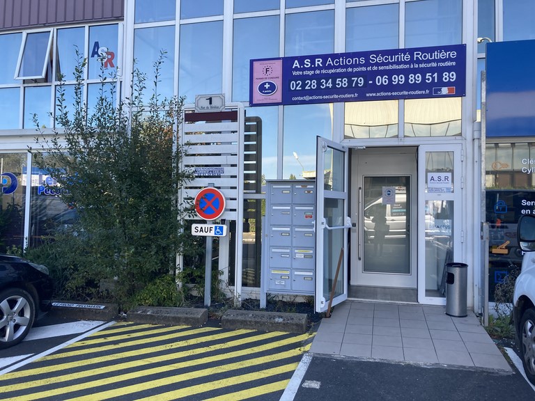 permis a points 1 rue de benelux nantes