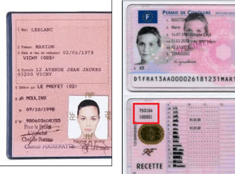 permis de conduire